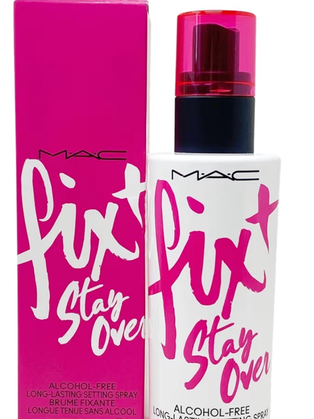 MAC Cosmetics Fix Stay Over Long-Lasting Setting Spray